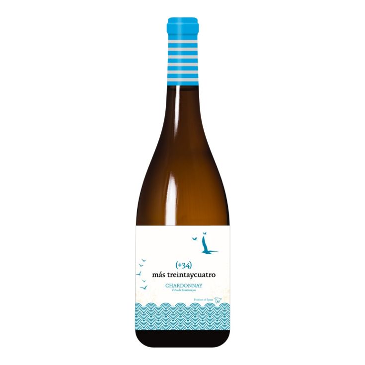 VINO BLANCO CHARDONAY T.CASTILLO 750ML