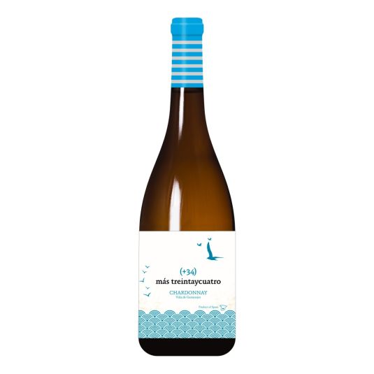 VINO BLANCO CHARDONAY T.CASTILLO 750ML