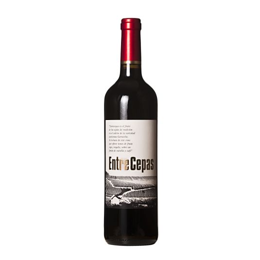 VINO TINTO TIERRA CASTILLA ENTRECEPAS 750ML