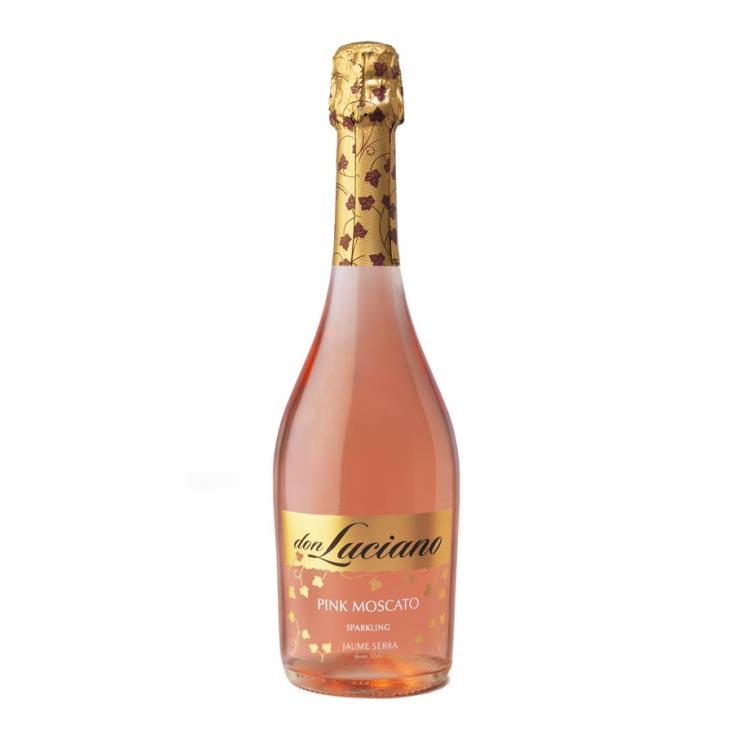 VINO ESPUMOSO MOSCATO PINK DON LUCIANO 750ML