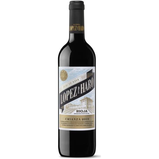 VINO TINTO RIOJA CRIANZA LOPEZ HARO 750ML