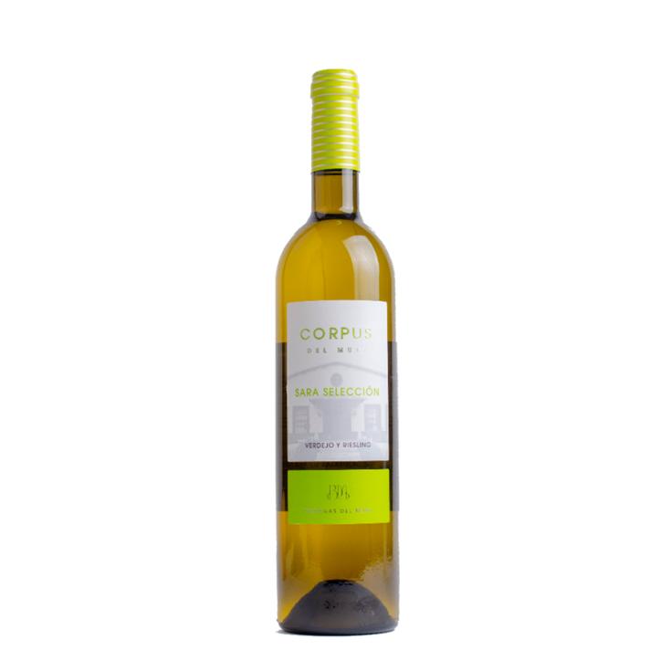 VINO BLANCO SARA SELECCION CORPUS DEL MUNI 750ML