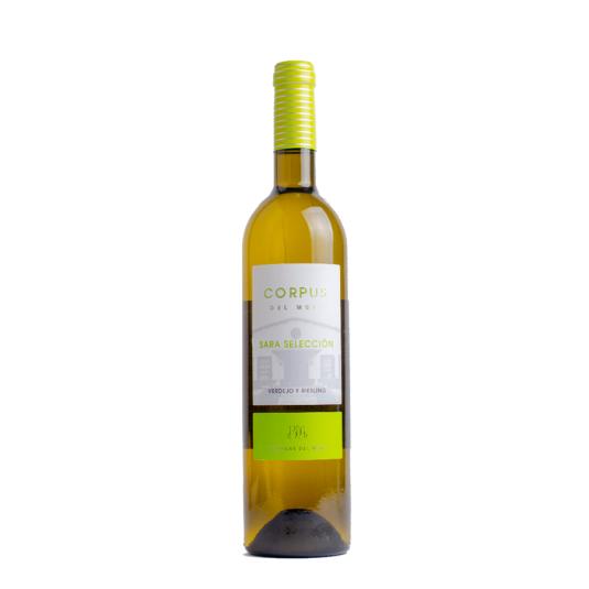 VINO BLANCO SARA SELECCION CORPUS DEL MUNI 750ML