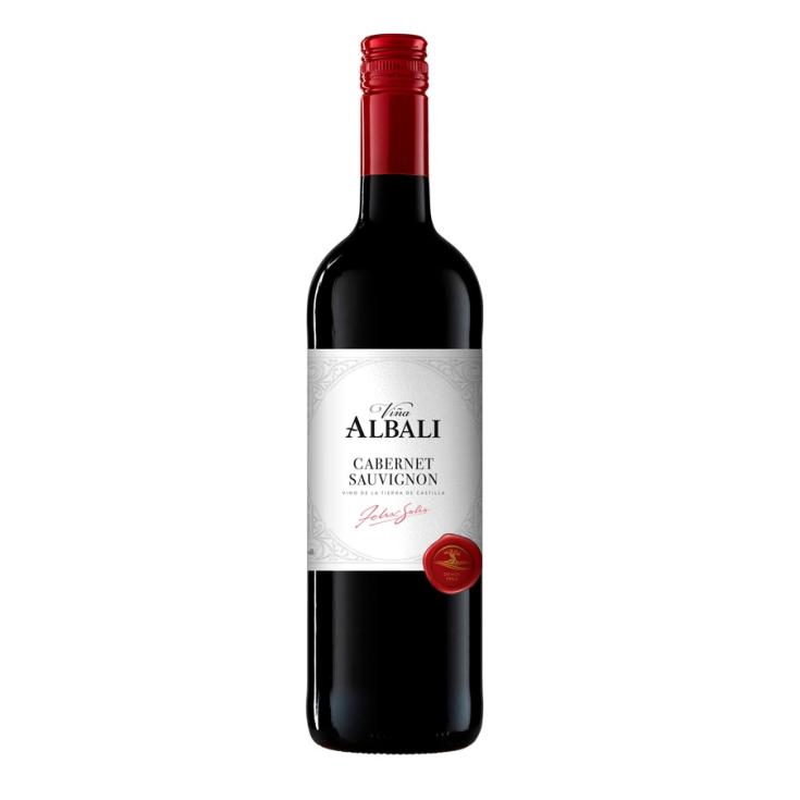 VINO TINTO CABERNET SAUVINON VIÑA ALBALI 750ML