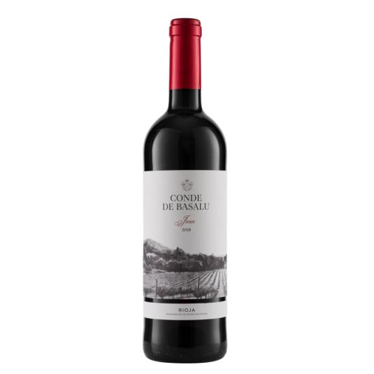 VINO TINTO RIOJA JOVEN CONDE DE BASALU 750ML