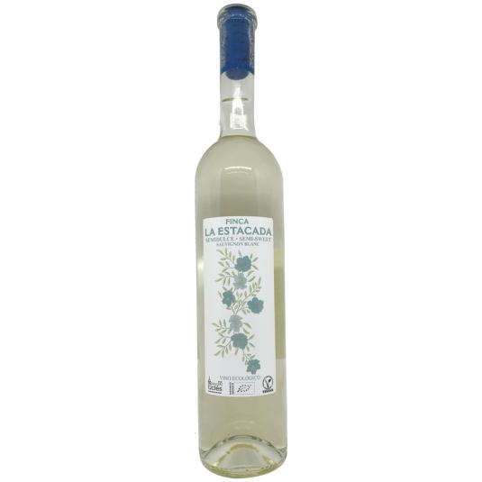 VINO BLANCO SEMIDULCE TIERRA CASTILLA FINCA LA ESTACA 750ML