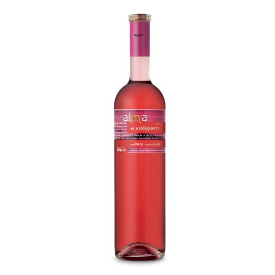 VINO ROSADO SEMIDULCE ALMA 750ML