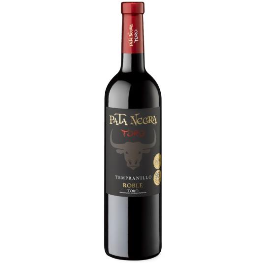 VINO TINTO TORO ROBLE PATA NEGRA 750ML