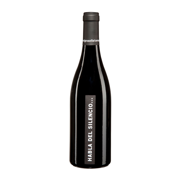 VINO TINTO D.O.EXTREMADURA HABLA DEL SILENCIO 750ML