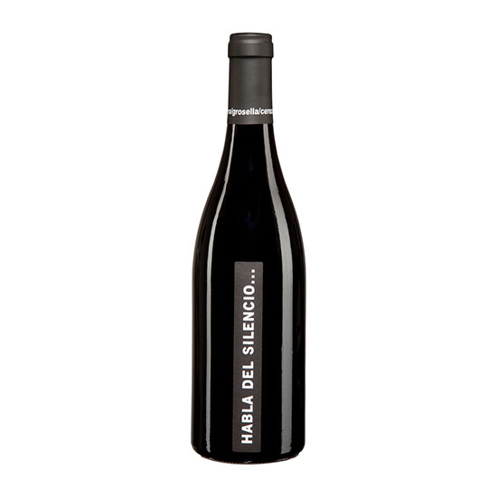 VINO TINTO D.O.EXTREMADURA HABLA DEL SILENCIO 750ML