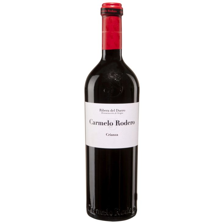 VINO TINTO 9 MESES RIBERA DEL DUERO CARMELO RODERO 750ML