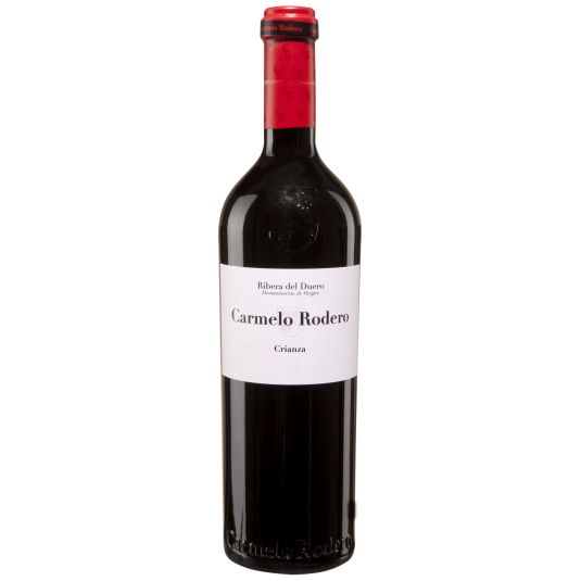 VINO TINTO 9 MESES RIBERA DEL DUERO CARMELO RODERO 750ML