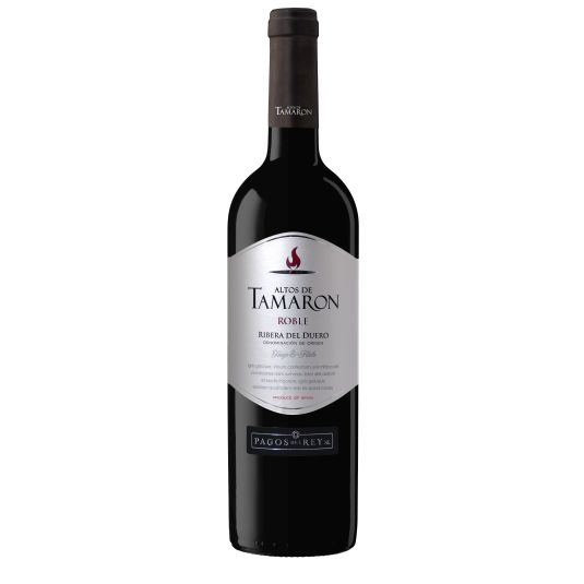 VINO TINTO ROBLE RIBERA DEL DUERO ALTOS DEL TAMARON 750ML