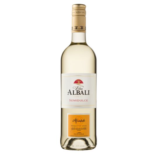 VINO BLANCO SEMI DULCE AFRUTADO VIÑA ALBALI 750ML