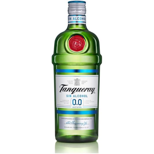 GINEBRA 0.0 SIN ALCOHOL TANQUERAY 70CL