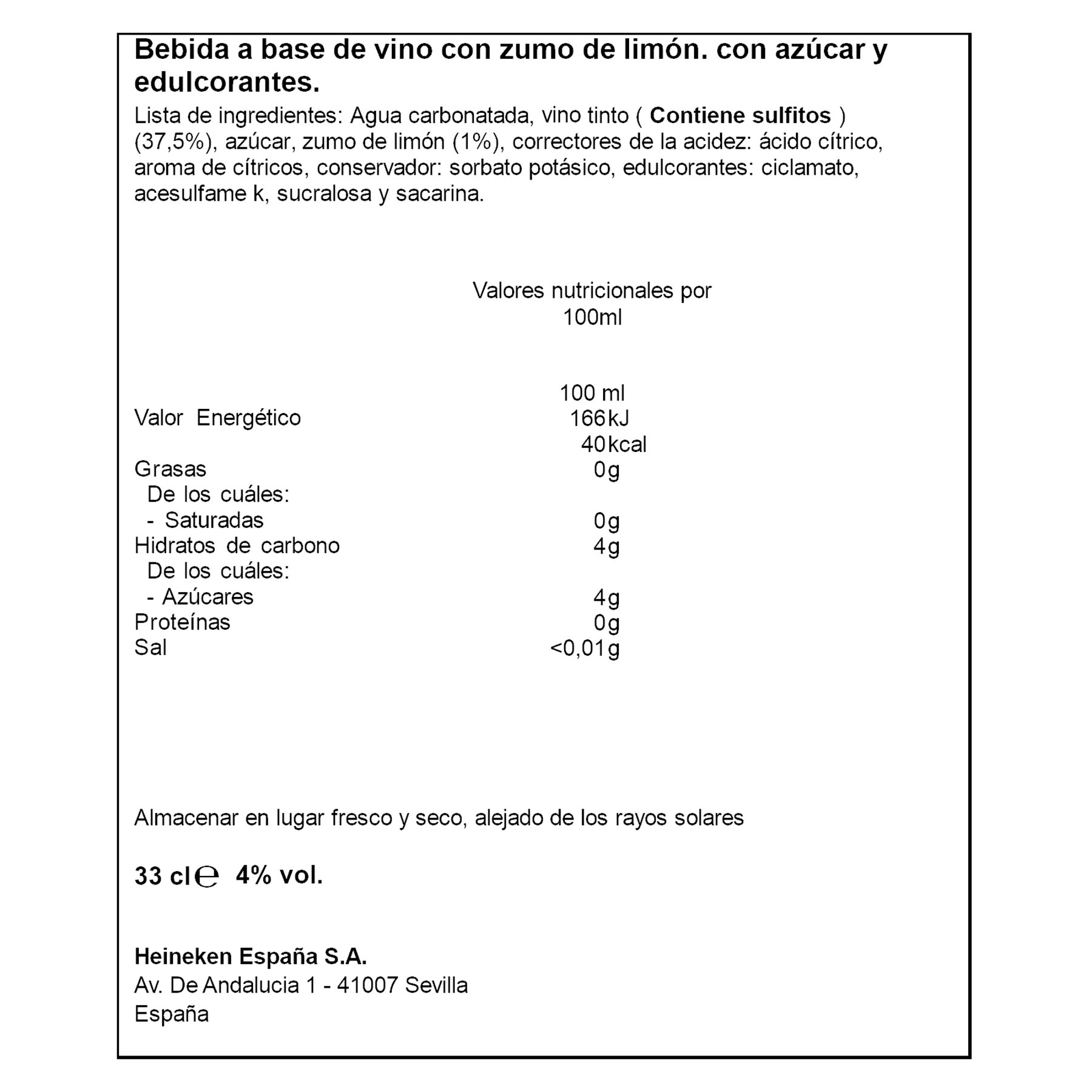 TINTO VERANO LATA LADRÓN DE VERANO 33CL