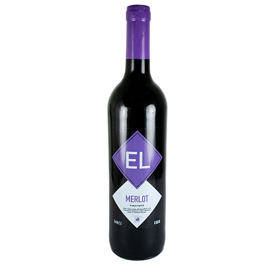 VINO TINTO MERLOT LÓPEZ MORENAS 75CL