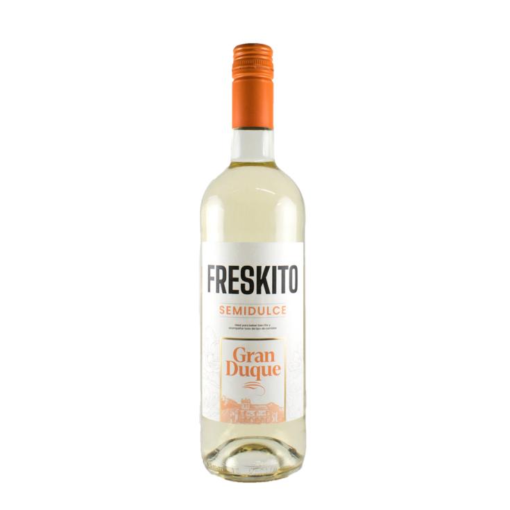 VINO BLANCO SEMIDULCE FRESKITO GRAN DUQUE 75CL