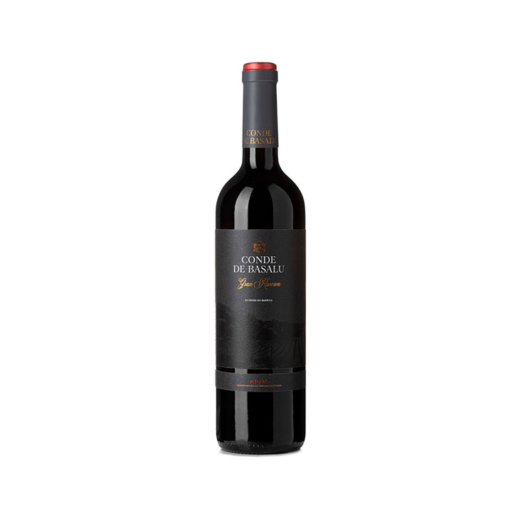 VINO TINTO GRAN RESERVA DO RIOJA CONDE DE BASALU 75CL