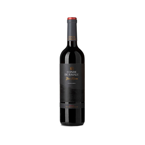 VINO TINTO GRAN RESERVA DO RIOJA CONDE DE BASALU 75CL