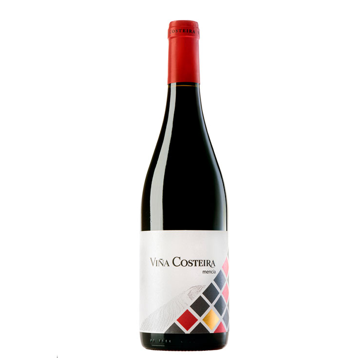 VINO TINTO MENCÍA D.O VALDEORRAS VIÑA COSTEIRA 75CL
