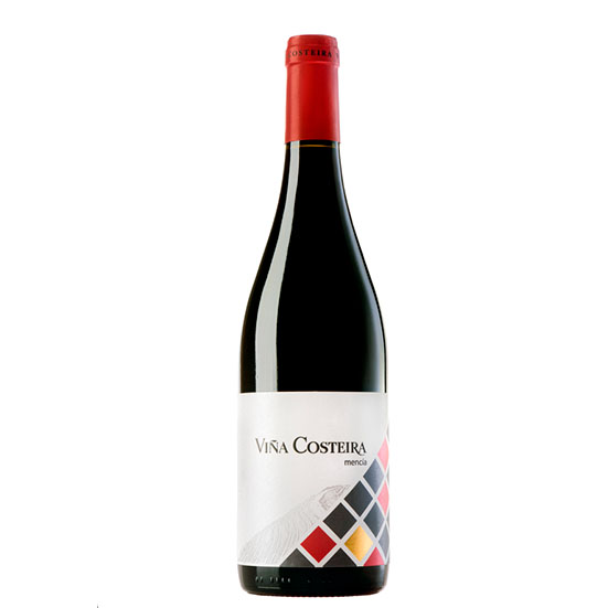 VINO TINTO MENCÍA D.O VALDEORRAS VIÑA COSTEIRA 75CL