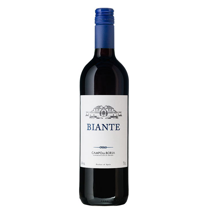 VINO TINTO D.O CAMPO BORJA BIANTE 75CL
