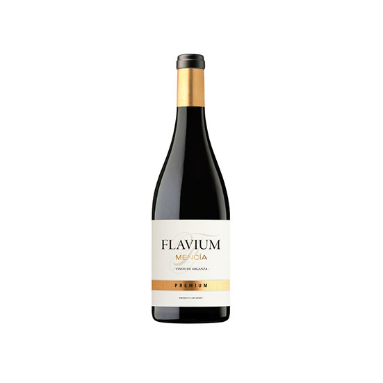 VINO TINTO MENCIA IGP CAST Y LEON FLAVIUM 75CL