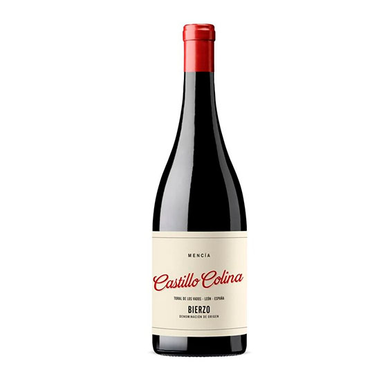 VINO TINTO BIERZO IGP CAST Y LEÓN CASTILLO COLINA 75CL