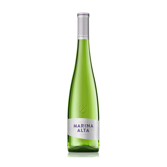 VINO BLANCO MOSCATEL MARINA ALTA 75CL