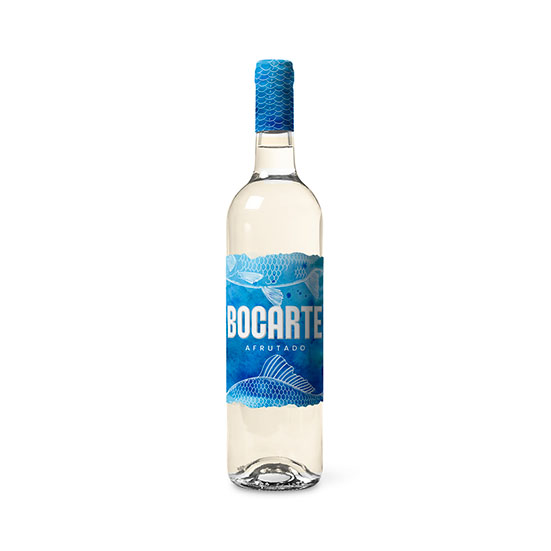 VINO BLANCO AFRUTADO BOCARTE 750ML