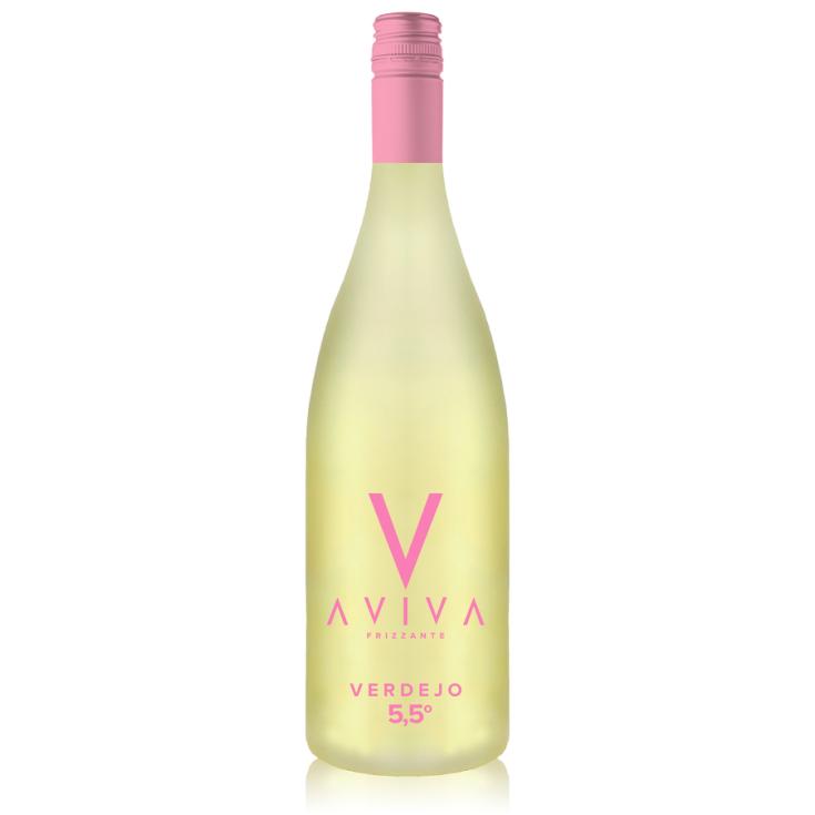 VINO BLANCO VERDEJO FRIZZANTE AVIVA 75CL