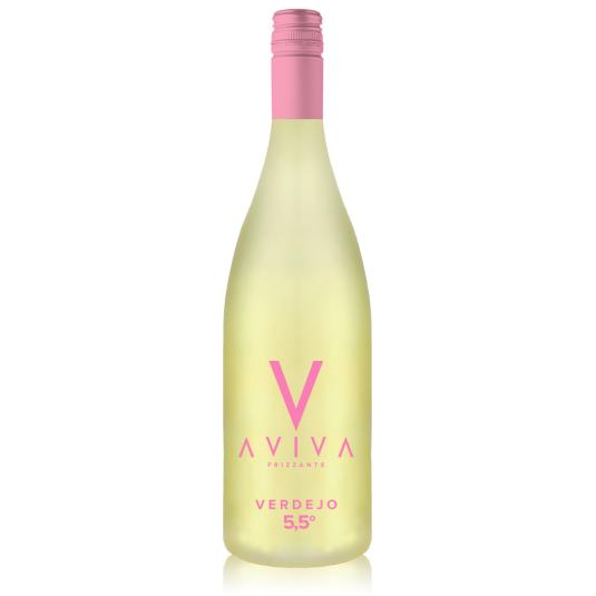 VINO BLANCO VERDEJO FRIZZANTE AVIVA 75CL