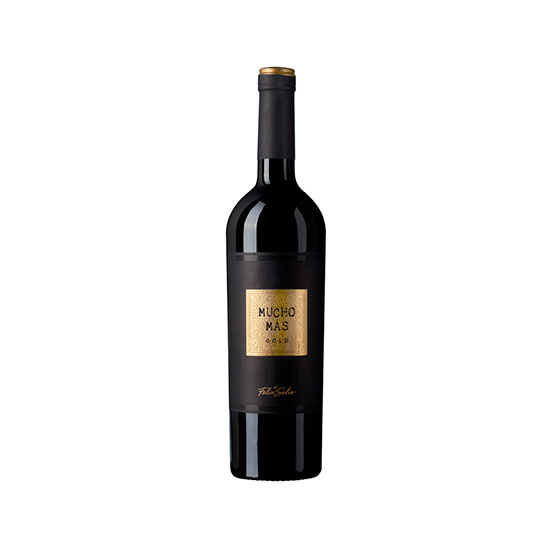 VINO TINTO GOLD RED BLEND TEMPRANILLO MUCHO MAS 750ML