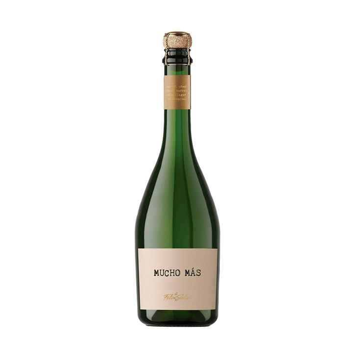 VINO BLANCO ESPUMOSO SPARKLING MUCHO MAS 750ML
