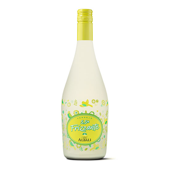 VINO BLANCO FRIZZANTE VIÑA ALBALI 750ML