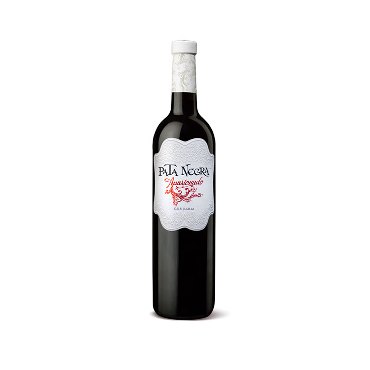VINO TINTO APASIONADO DO JUMILLA PATA NEGRA 750ML