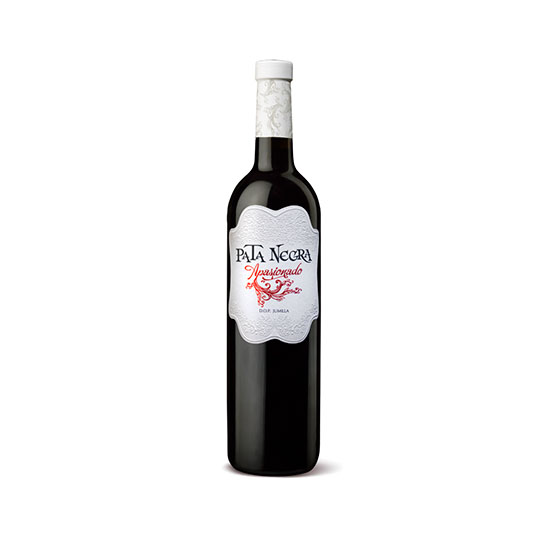 VINO TINTO APASIONADO DO JUMILLA PATA NEGRA 750ML