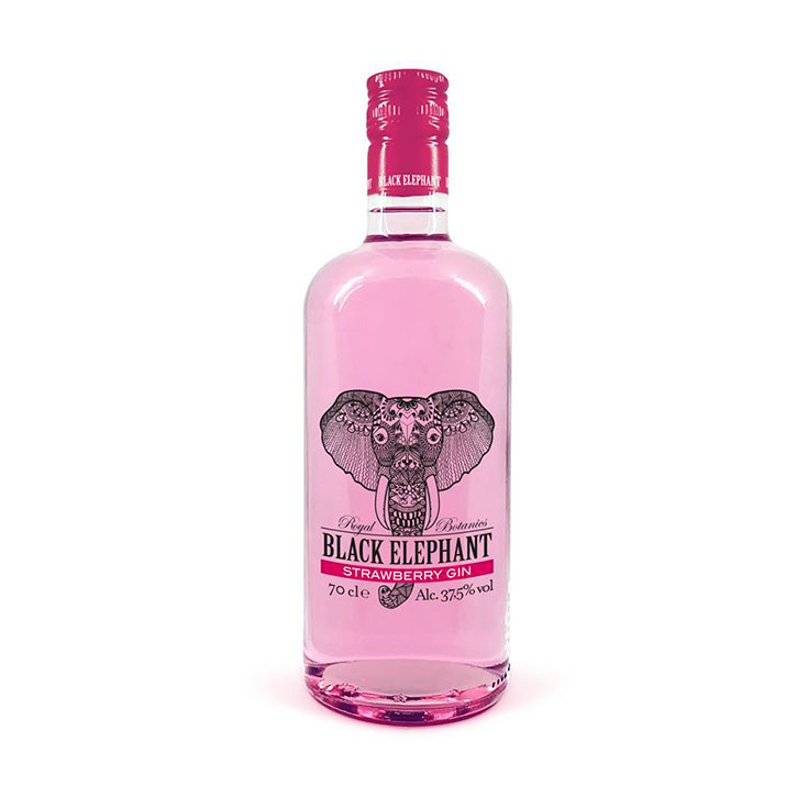 GINEBRA FRESA BLACK ELEPHANT 70CL