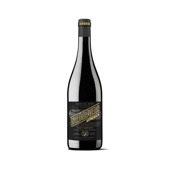 VINO TINTO RIBERA DEL DUERO RESERVA VALDERIVERO 750ML
