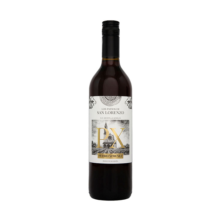 VINO PEDRO XIMENEZ D.O MONTILLA PATIOS DE SAN LORENZO 75CL