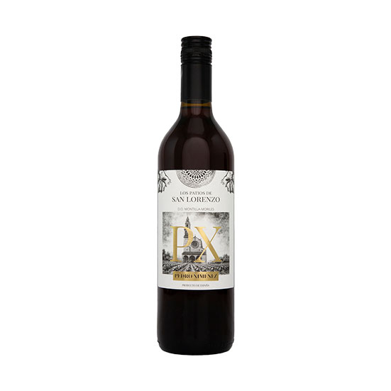 VINO PEDRO XIMENEZ D.O MONTILLA PATIOS DE SAN LORENZO 75CL