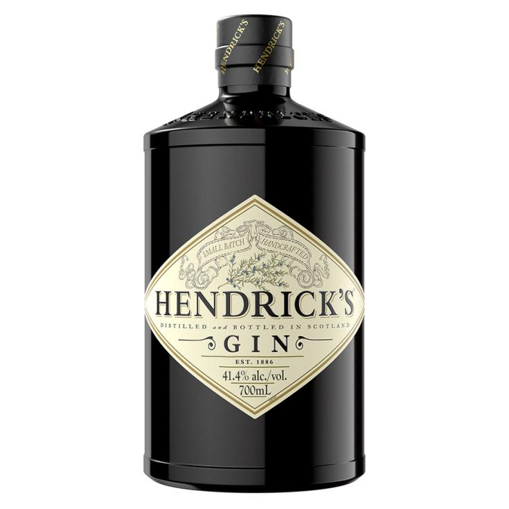 GINEBRA PREMIUM 44º HENDRICK´S 700ML