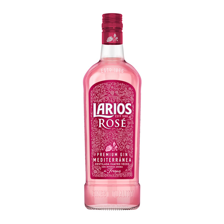 GINEBRA ROSA LARIOS ROSE 700ML