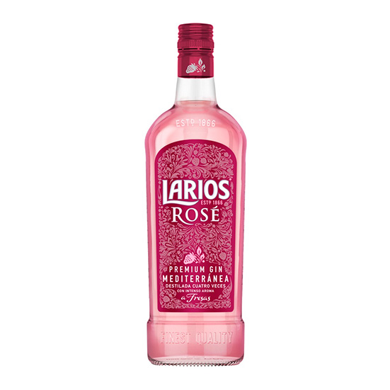 GINEBRA ROSA LARIOS ROSE 700ML