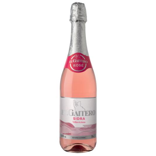 SIDRA ROSÉ CRISTAL EL GAITERO 750ML