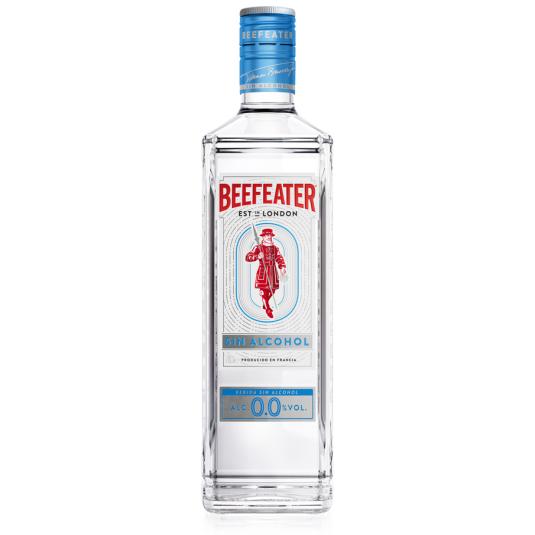 GINEBRA 0,0% SIN ALCOHOL BEEFEATER 70CL
