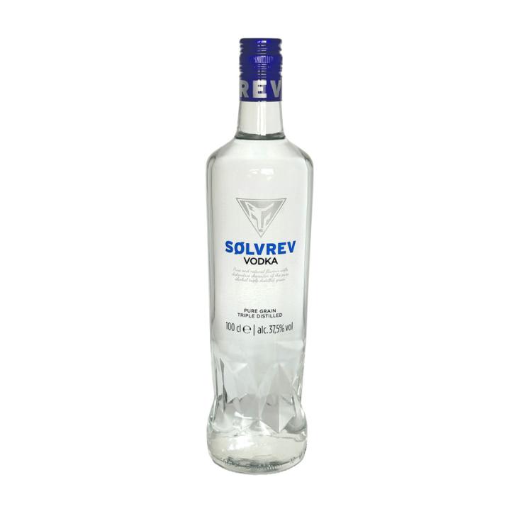 VODKA 37.5º SOLVREV 1L