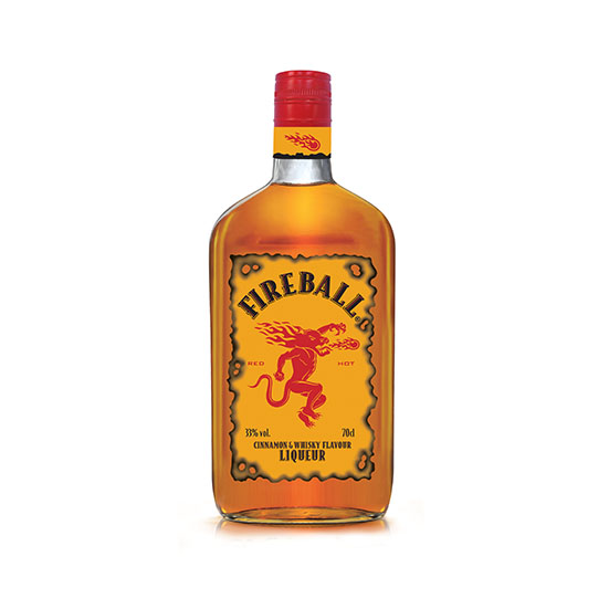 Licor whisky  Fireball 70cl