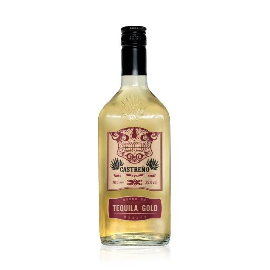TEQUILA GOLD CASTREÑO 700ML